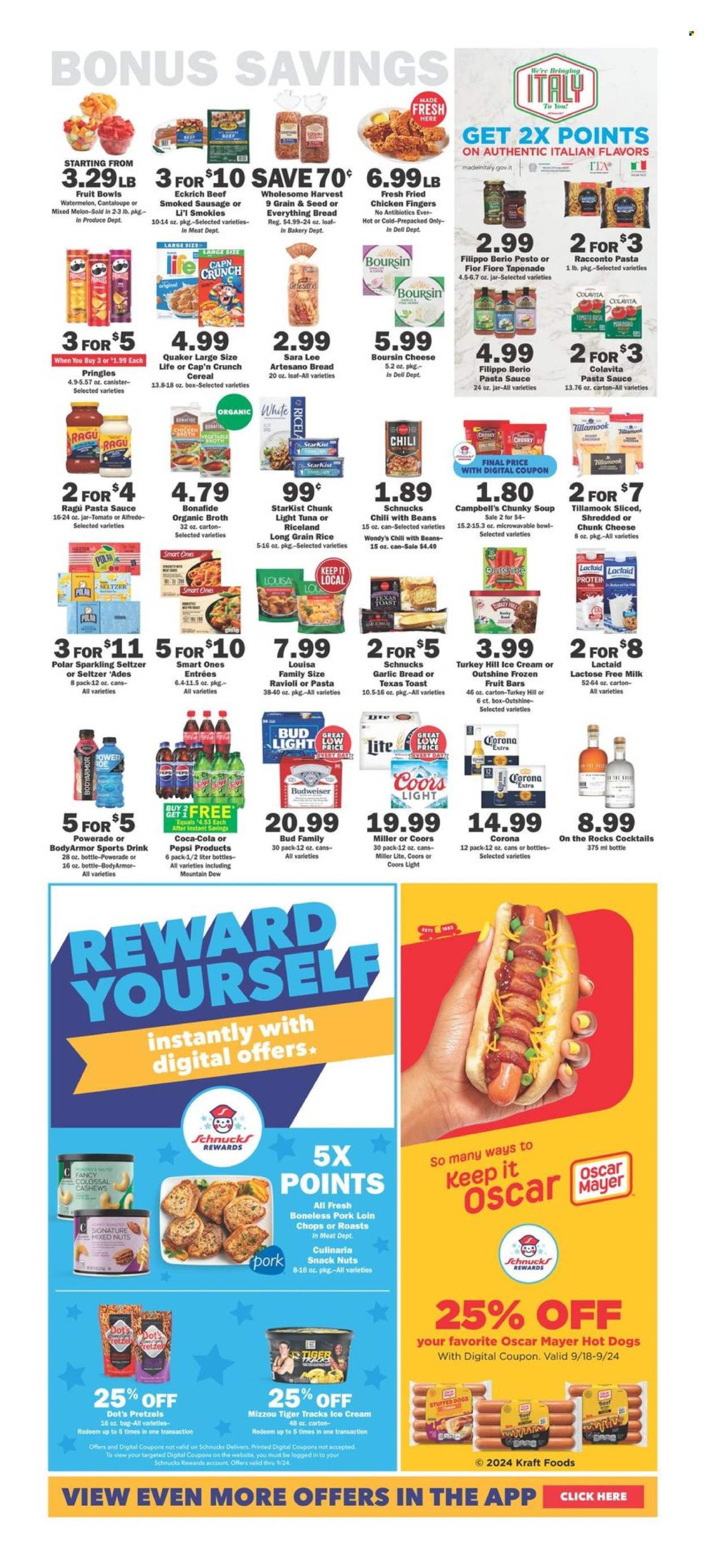 Schnucks ad - 09/18/2024 - 09/24/2024. Page 5