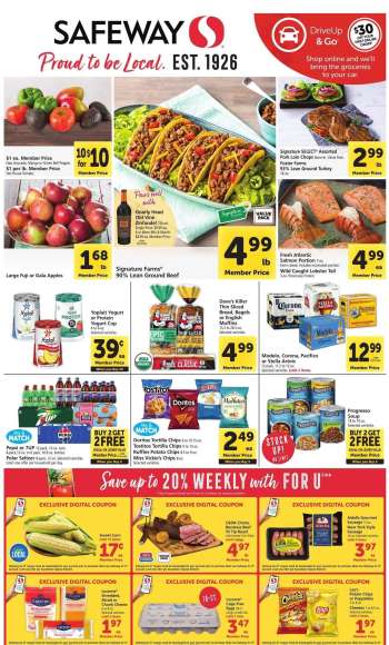 Safeway Flyer - 09/18/2024 - 09/24/2024.