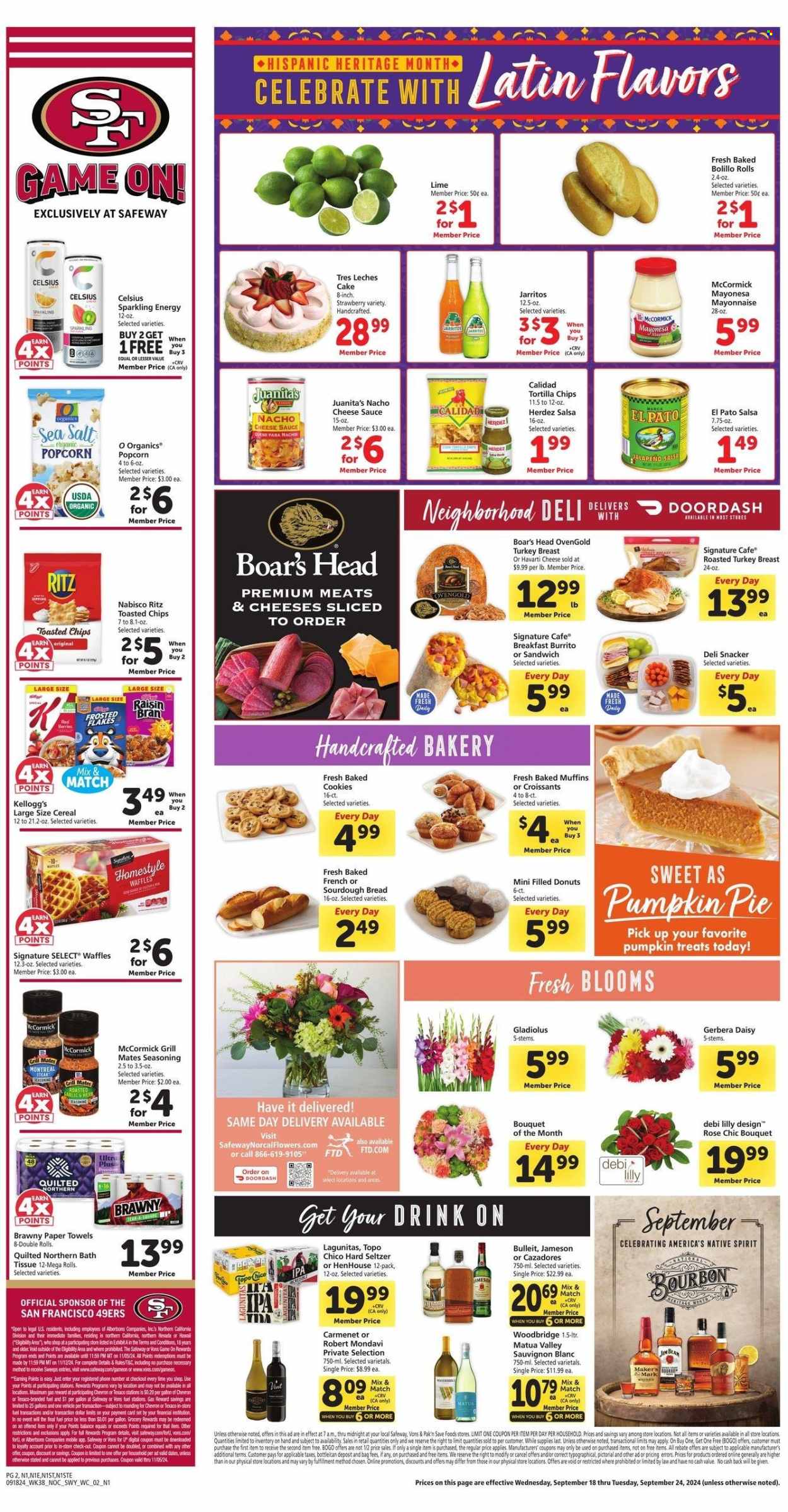 Safeway ad - 09/18/2024 - 09/24/2024. Page 2