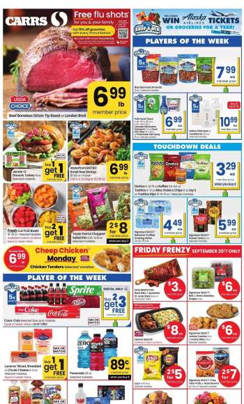Safeway Flyer - 09/18/2024 - 09/24/2024.