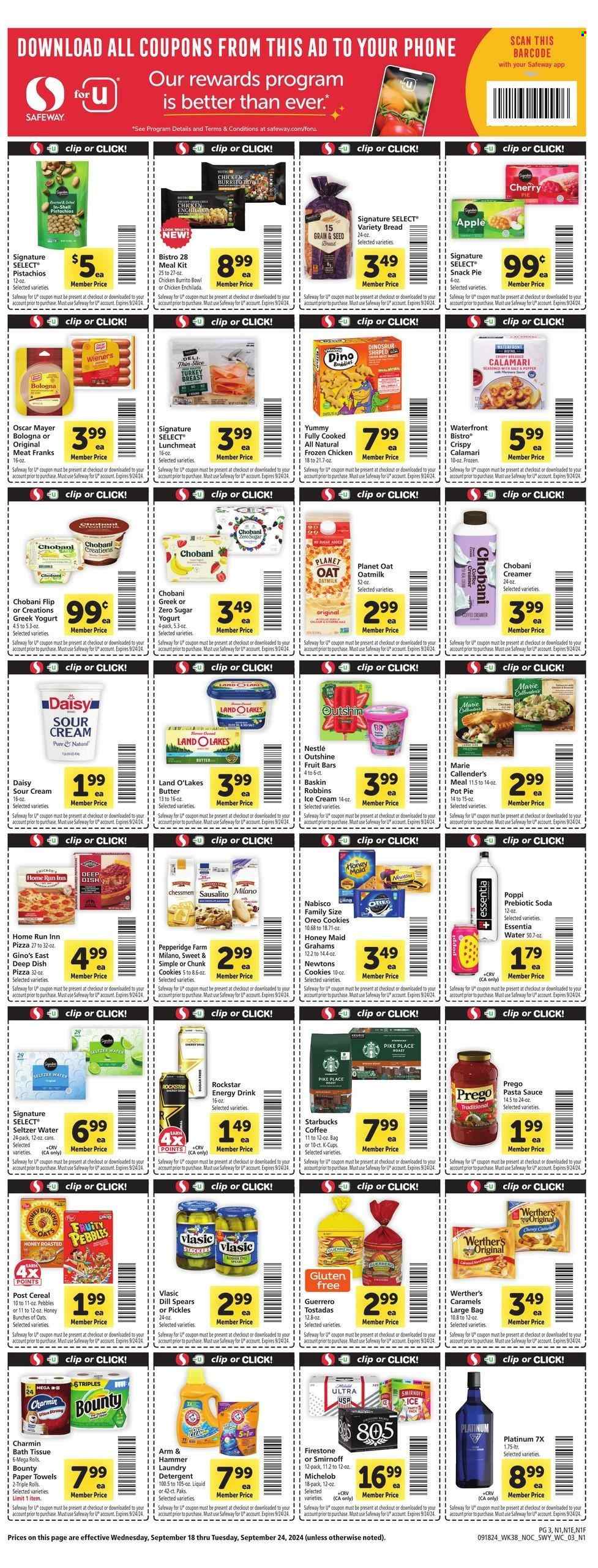 Safeway ad - 09/18/2024 - 09/24/2024. Page 3