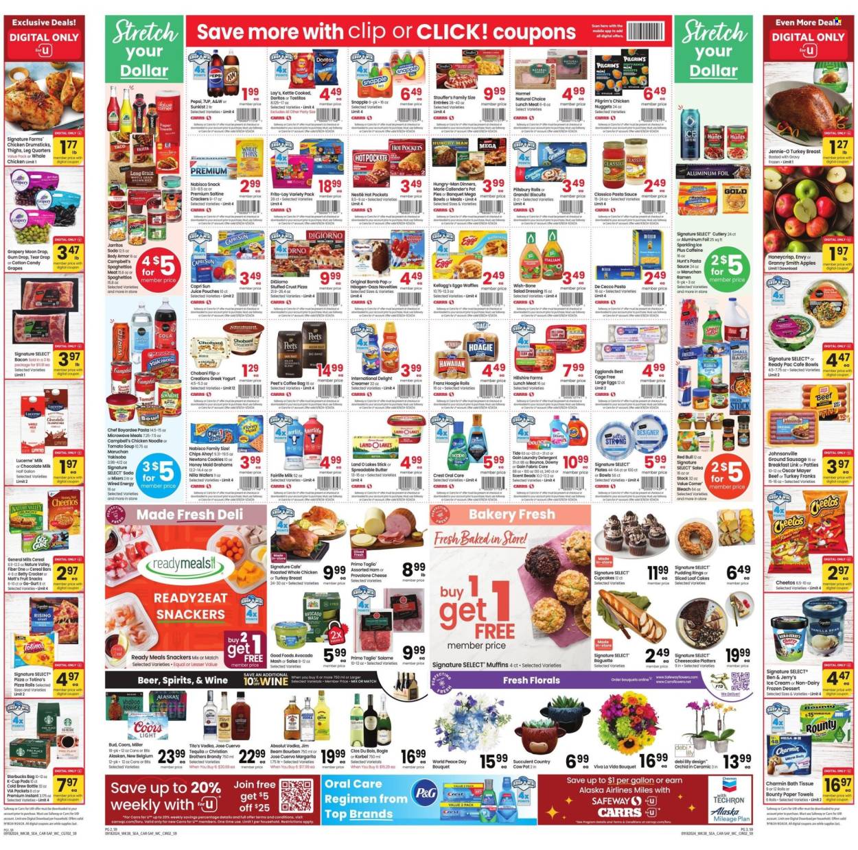 Safeway ad - 09/18/2024 - 09/24/2024. Page 2