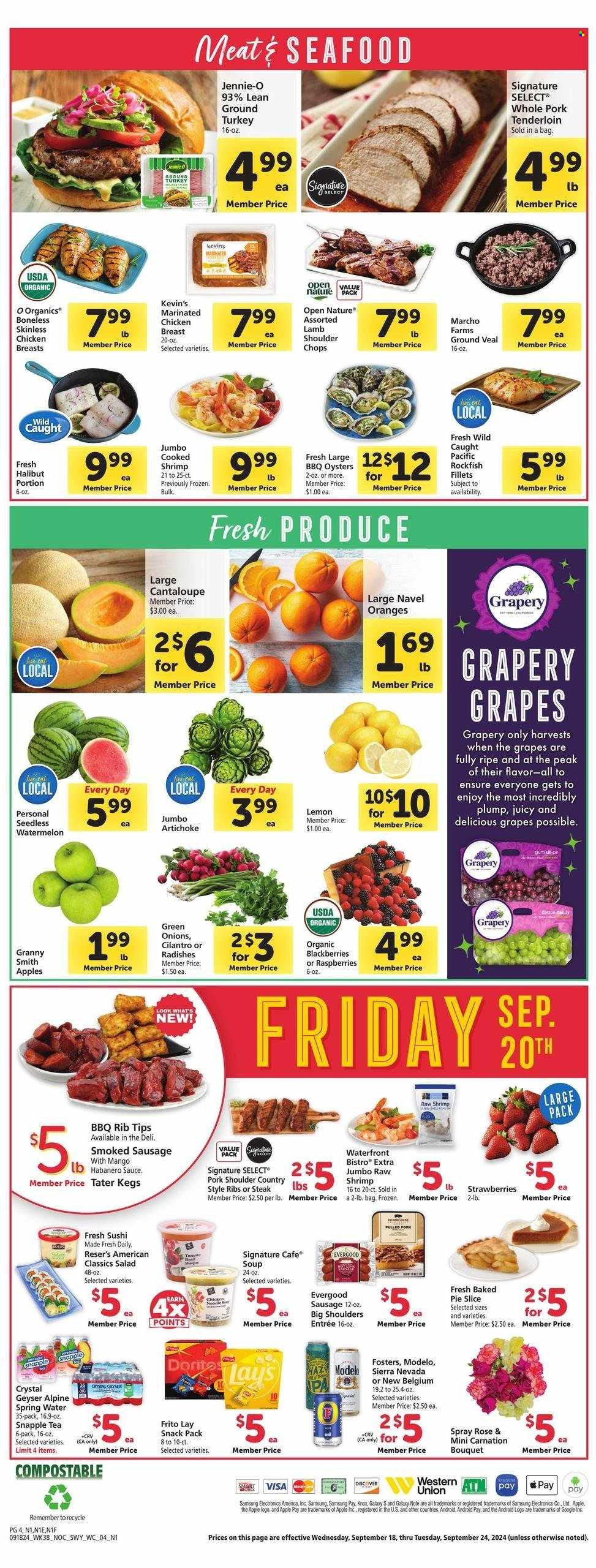 Safeway ad - 09/18/2024 - 09/24/2024. Page 4