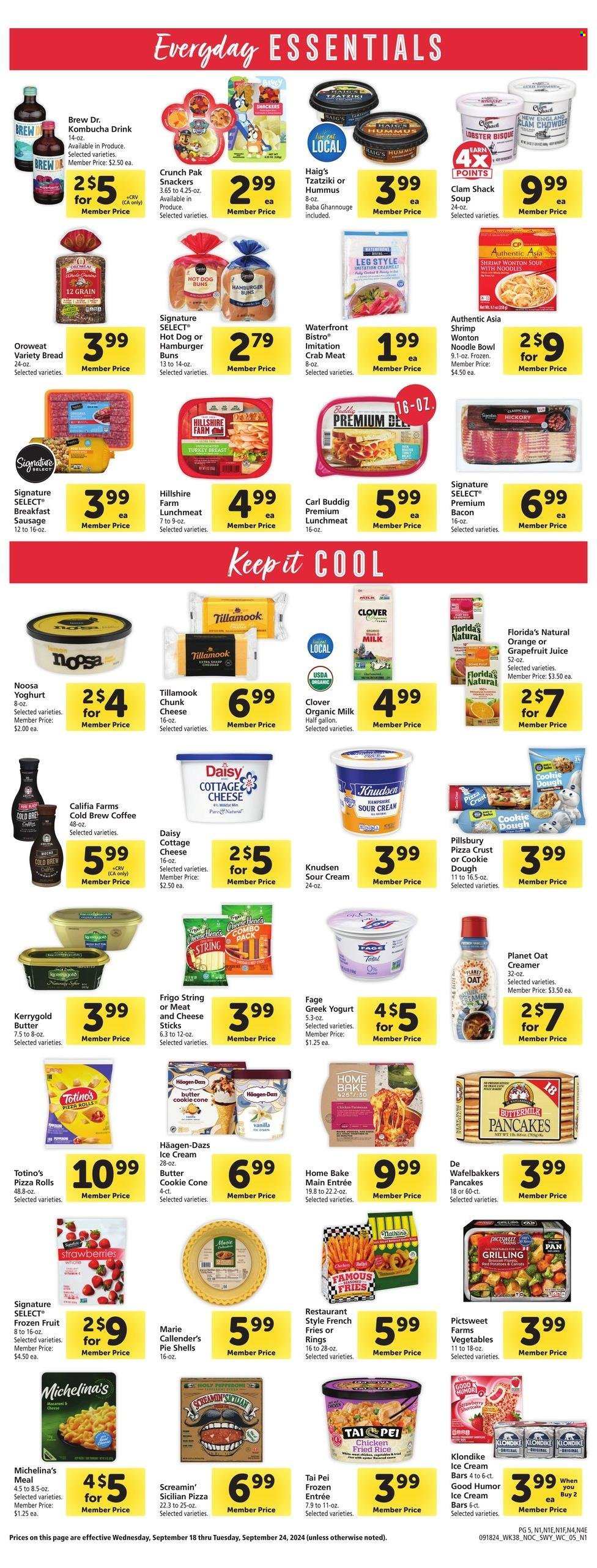 Safeway ad - 09/18/2024 - 09/24/2024. Page 5
