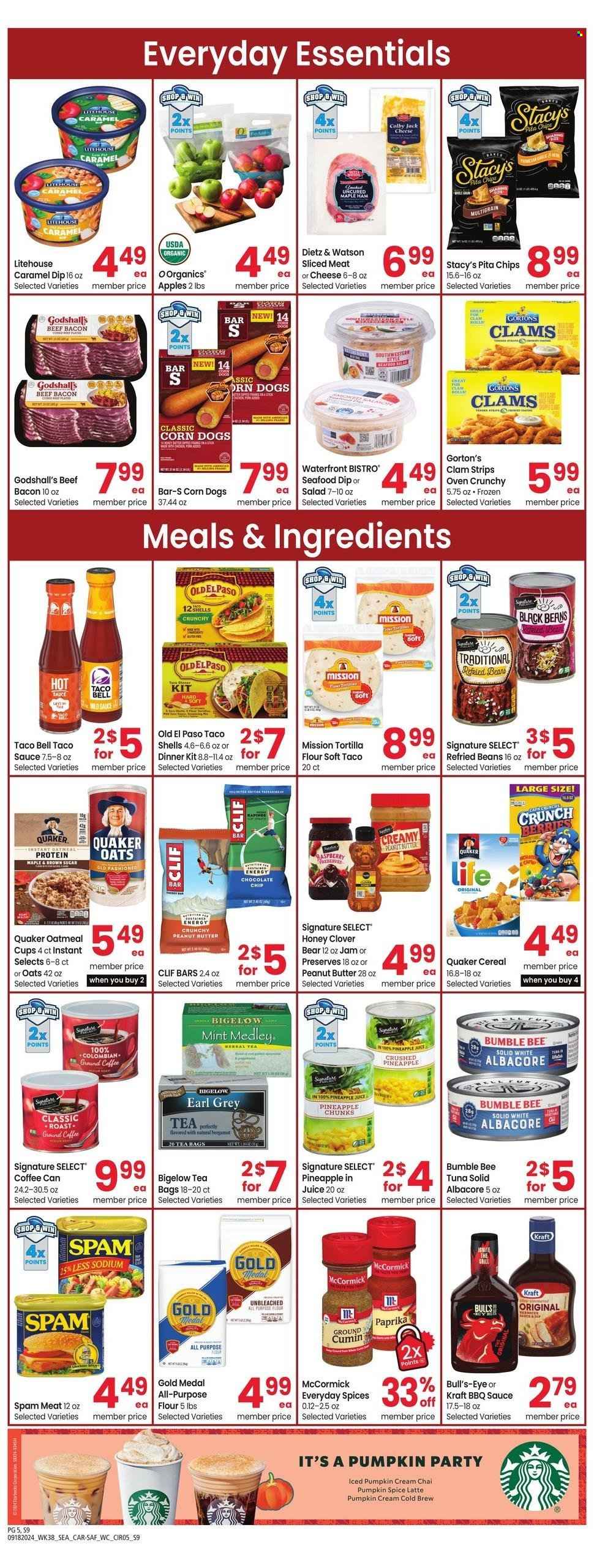 Safeway ad - 09/18/2024 - 09/24/2024. Page 4