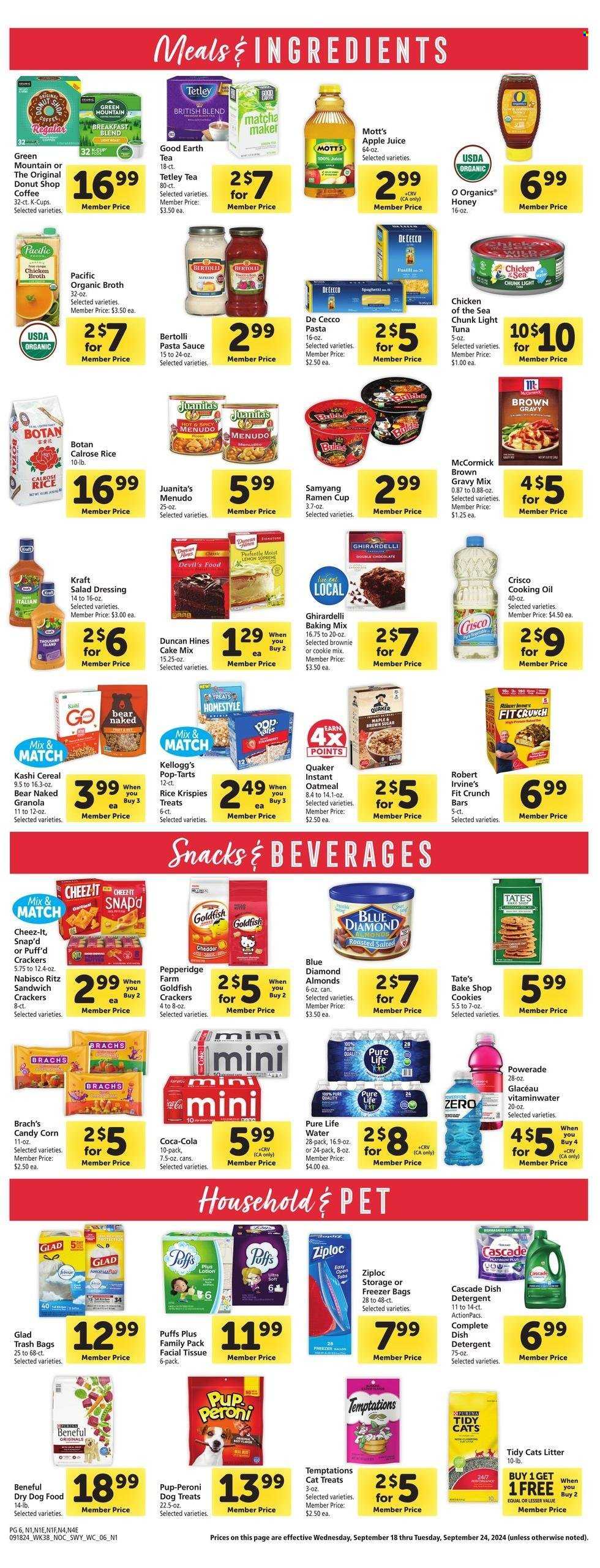 Safeway ad - 09/18/2024 - 09/24/2024. Page 6