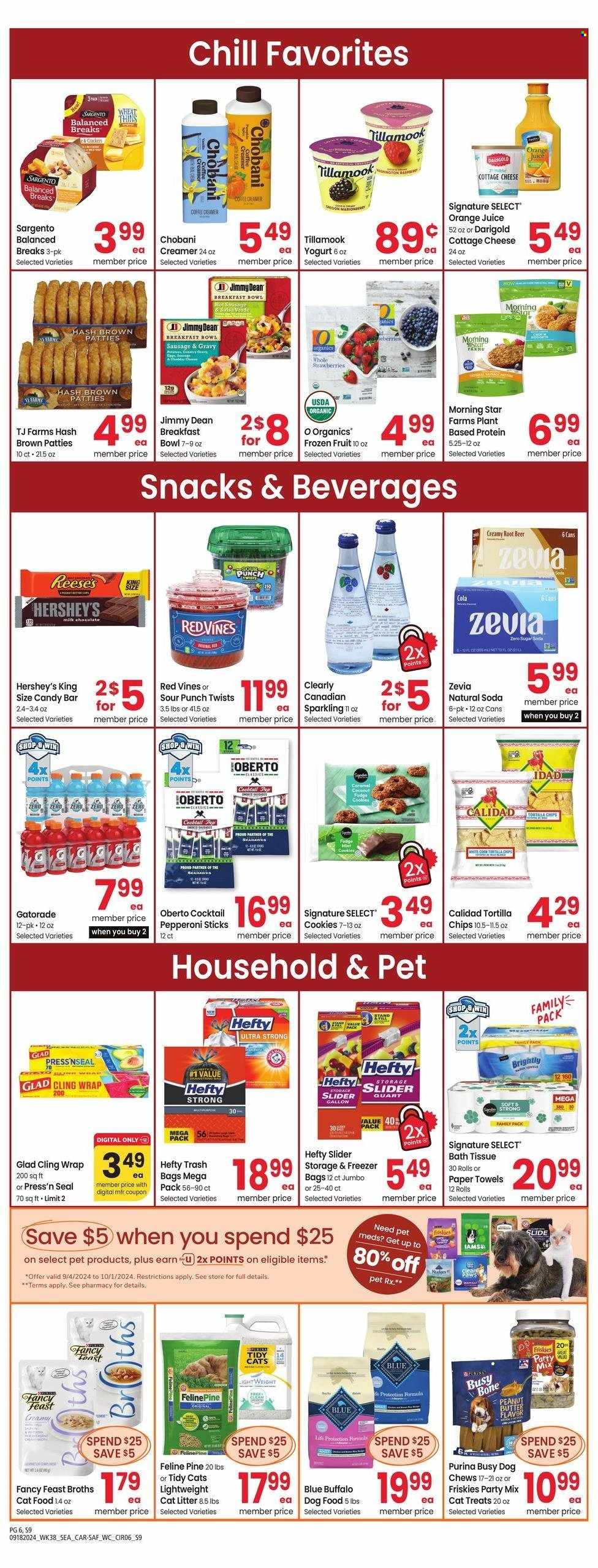 Safeway ad - 09/18/2024 - 09/24/2024. Page 5