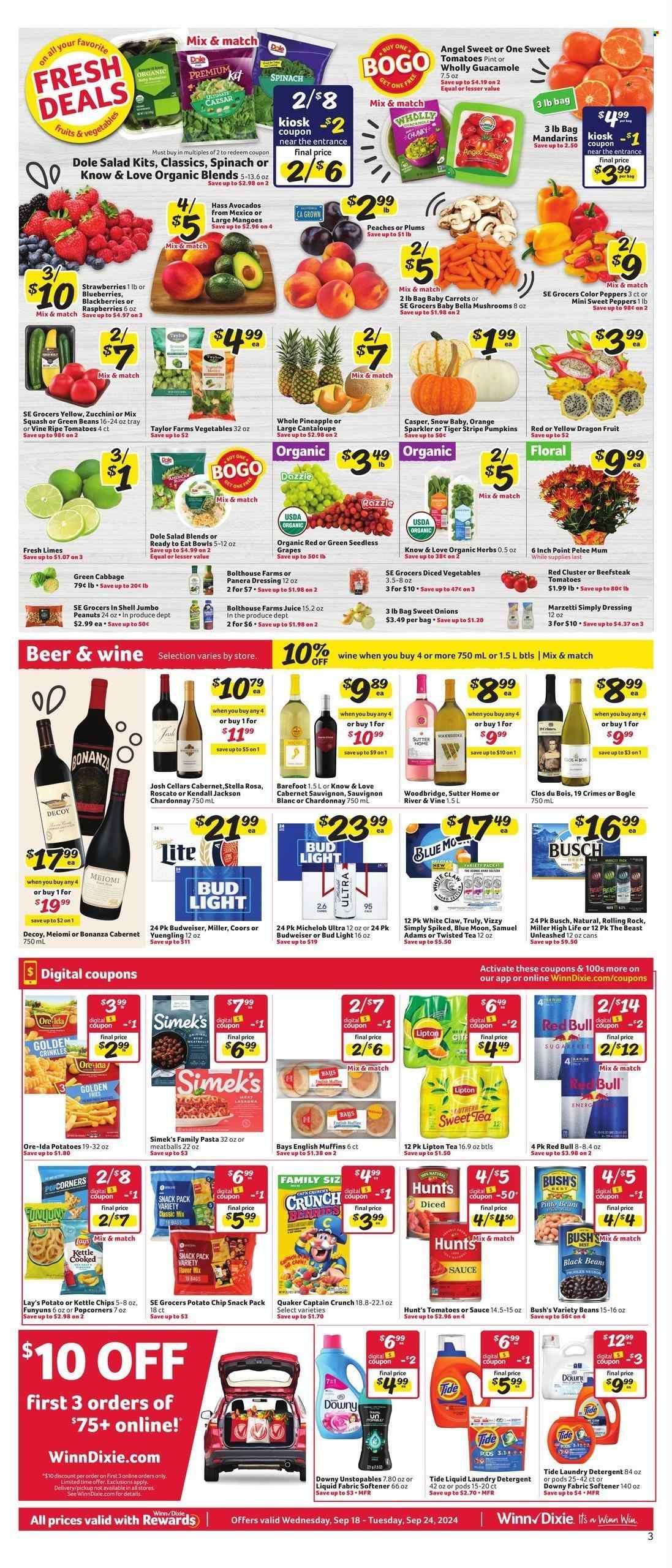 Winn Dixie ad - 09/18/2024 - 09/24/2024. Page 3