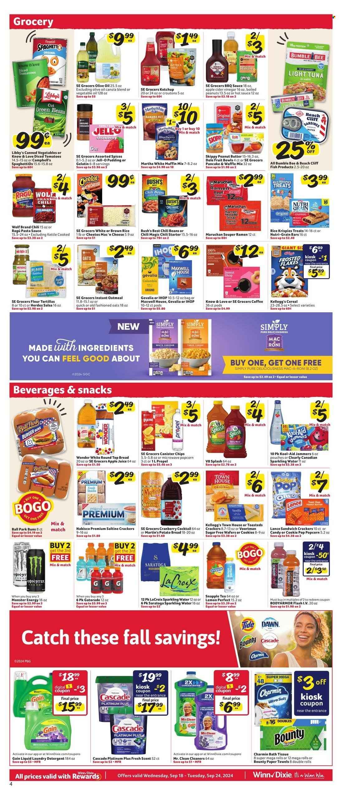 Winn Dixie ad - 09/18/2024 - 09/24/2024. Page 5