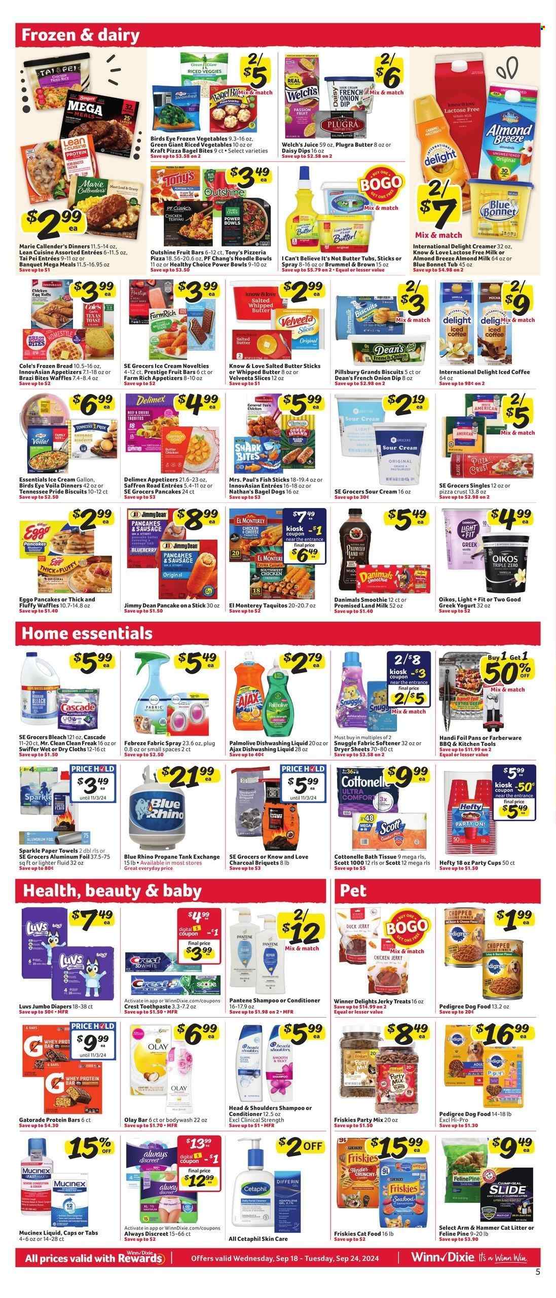 Winn Dixie ad - 09/18/2024 - 09/24/2024. Page 7