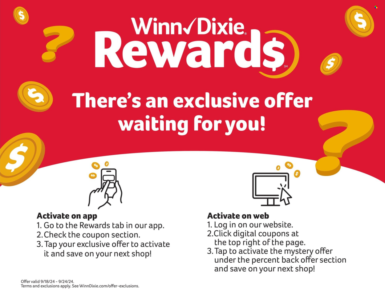 Winn Dixie ad - 09/18/2024 - 09/24/2024. Page 8
