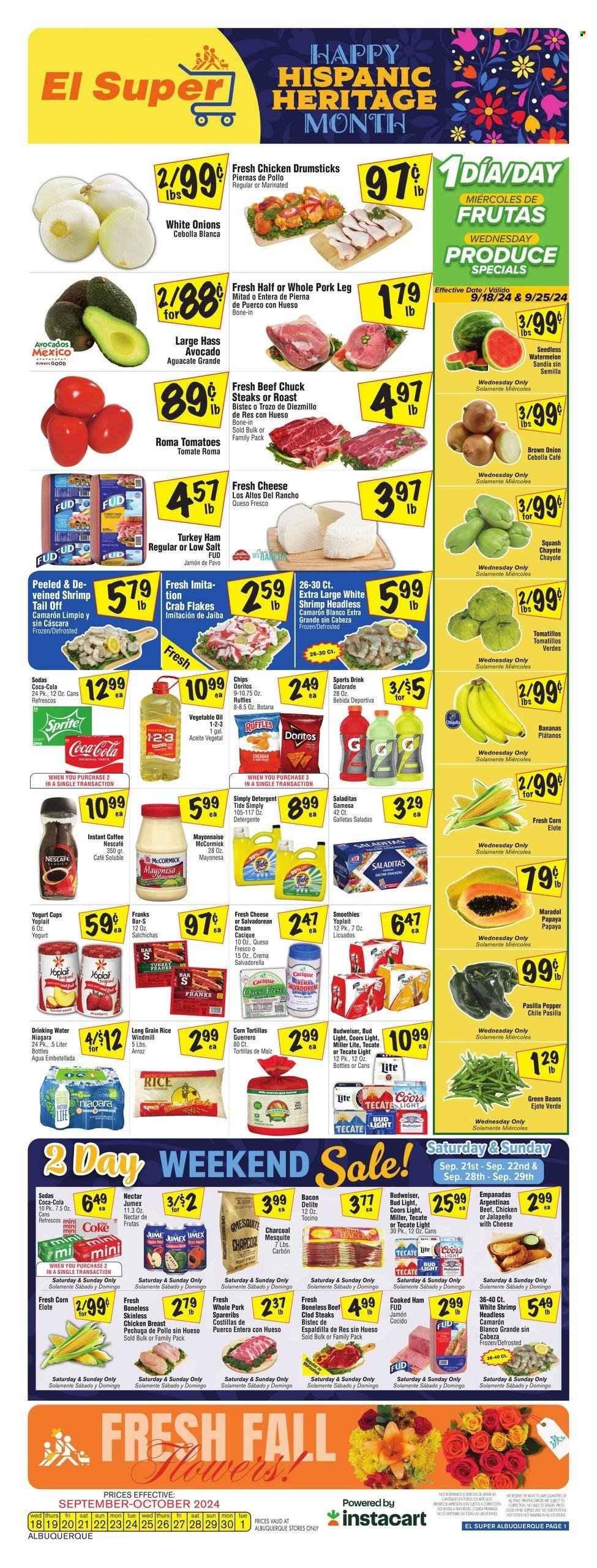 El Super ad - 09/18/2024 - 10/01/2024. Page 1