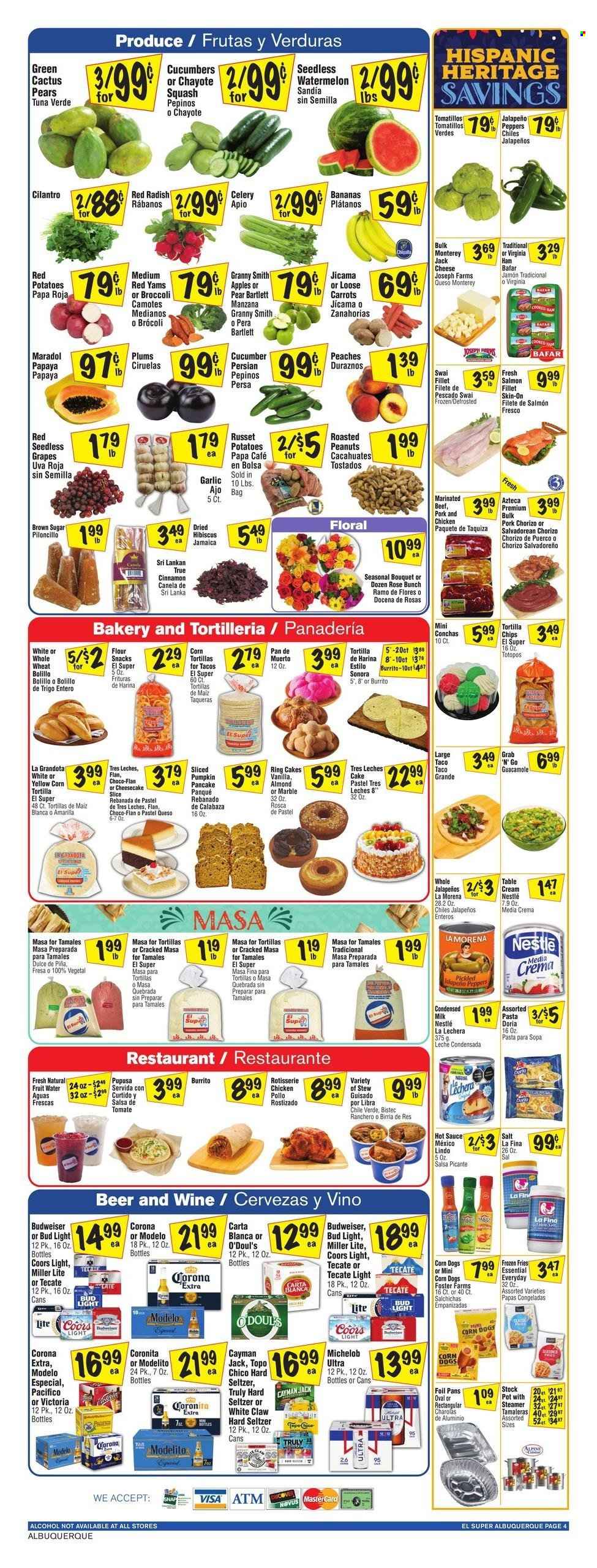 El Super ad - 09/18/2024 - 10/01/2024. Page 4