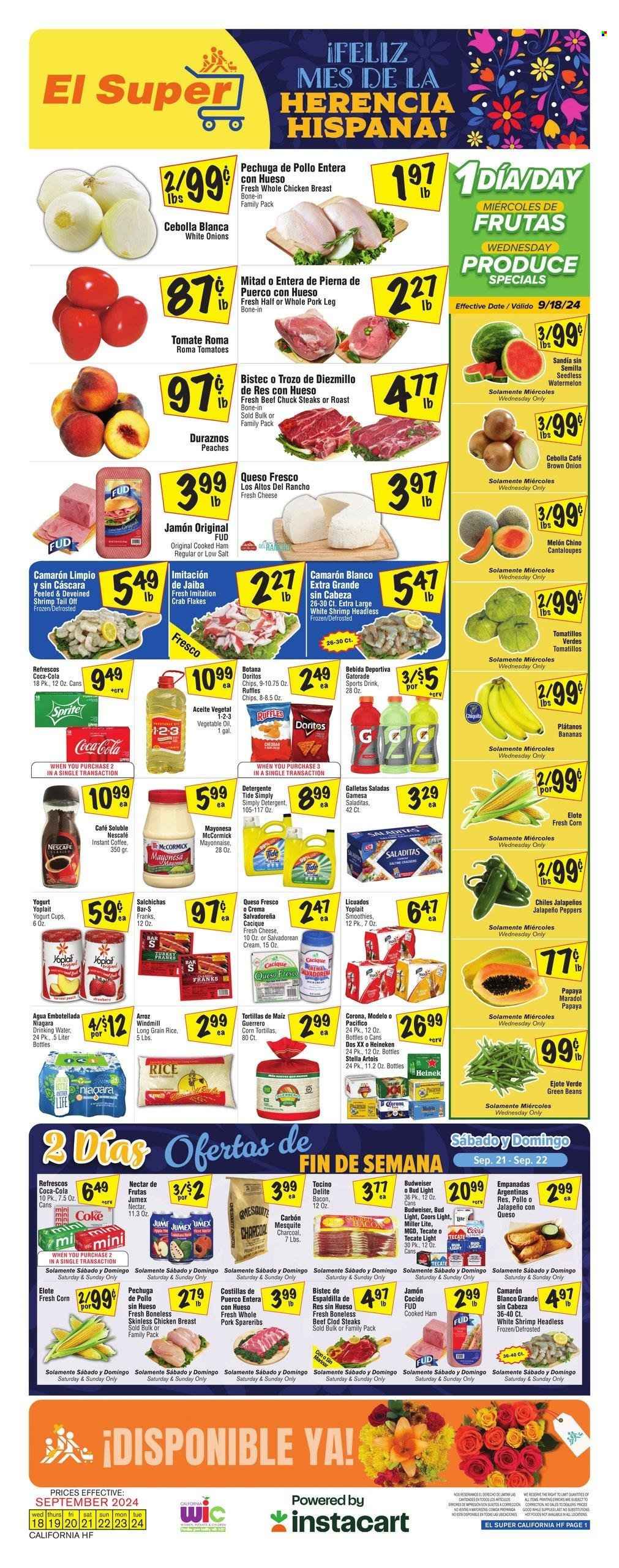 El Super ad - 09/18/2024 - 09/24/2024. Page 1