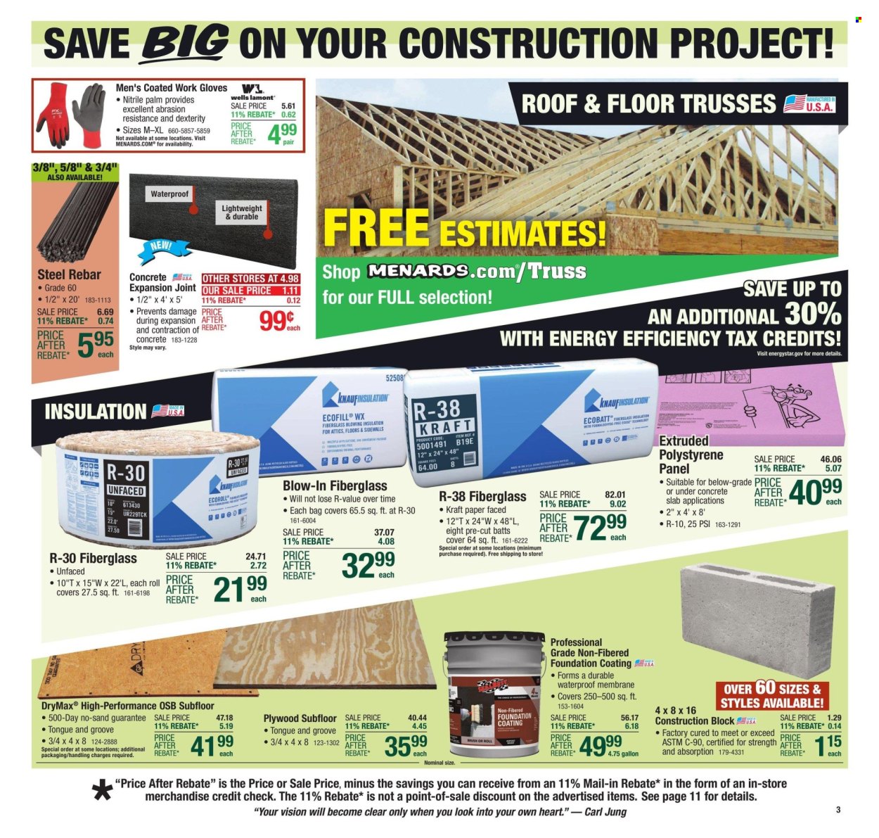 Menards ad - 09/19/2024 - 09/29/2024. Page 5