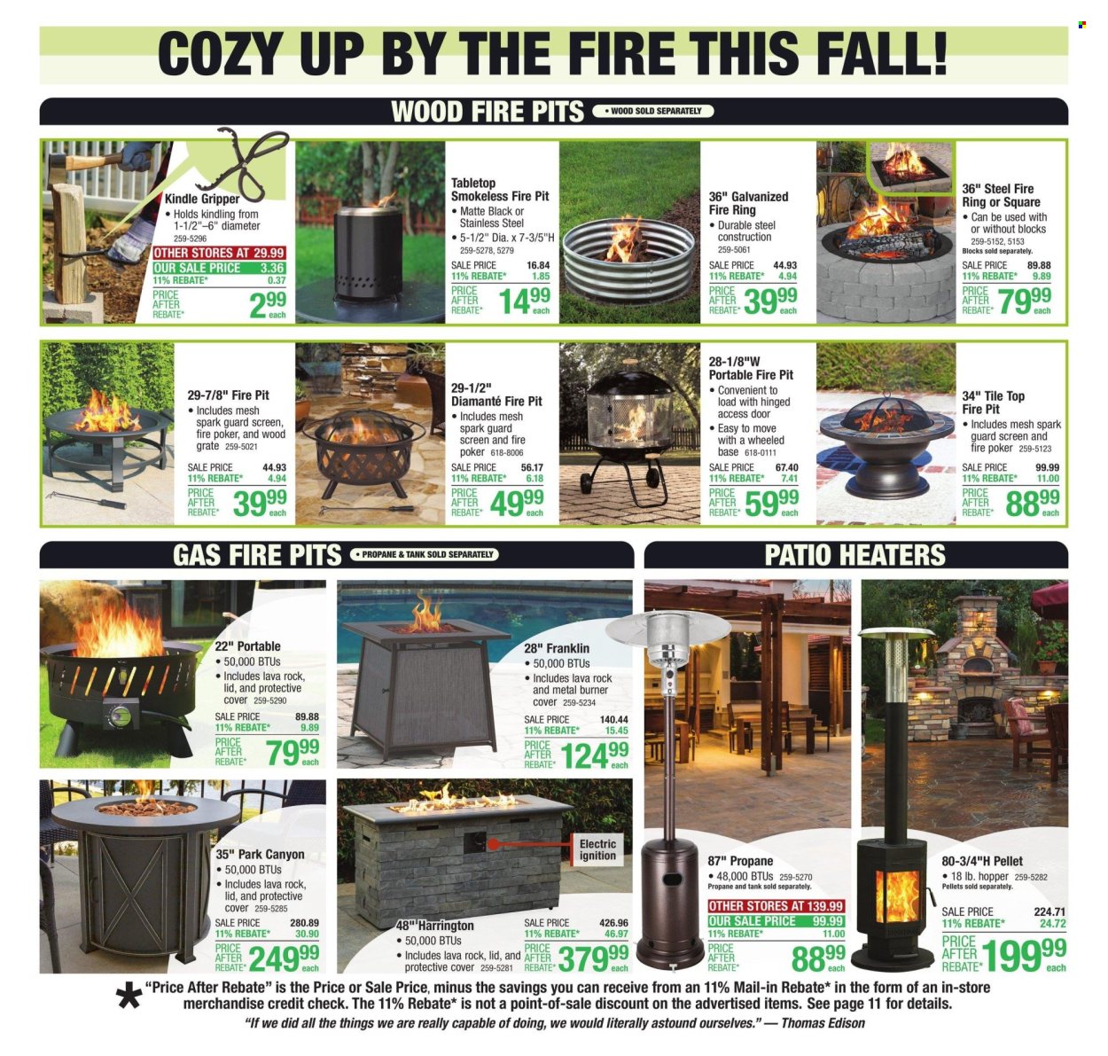 Menards ad - 09/19/2024 - 09/29/2024. Page 11
