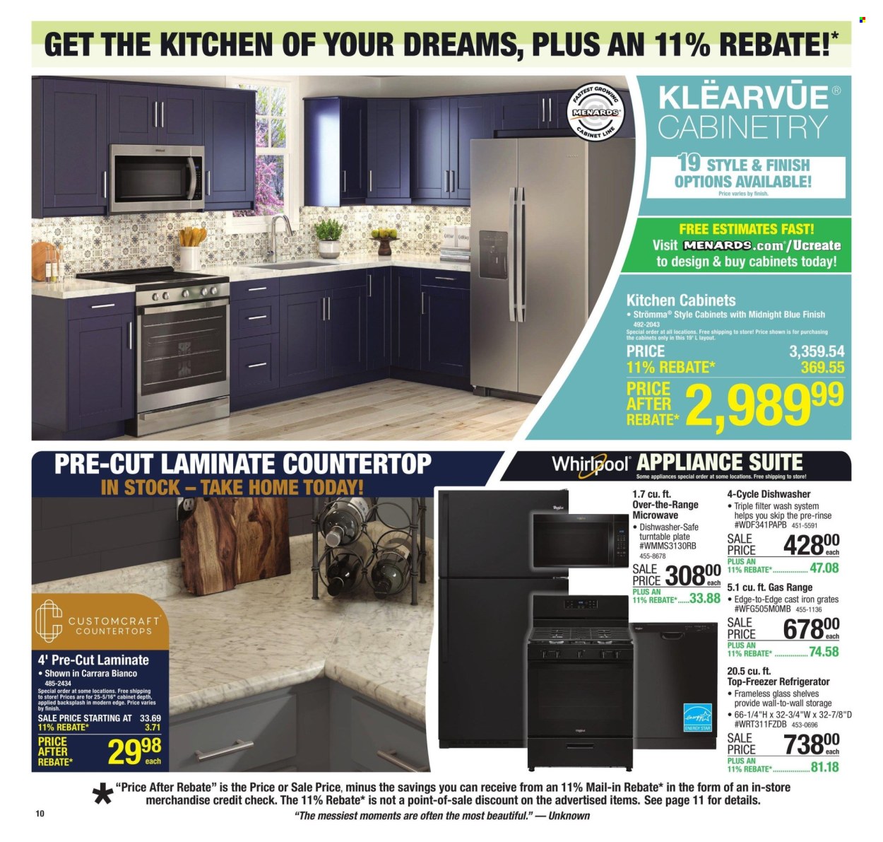 Menards ad - 09/19/2024 - 09/29/2024. Page 18