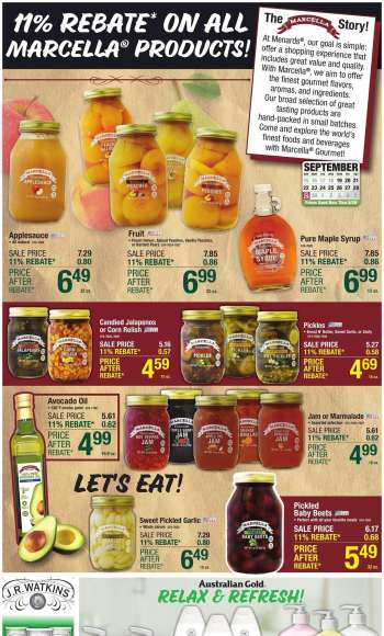 Menards Flyer - 09/19/2024 - 09/29/2024.