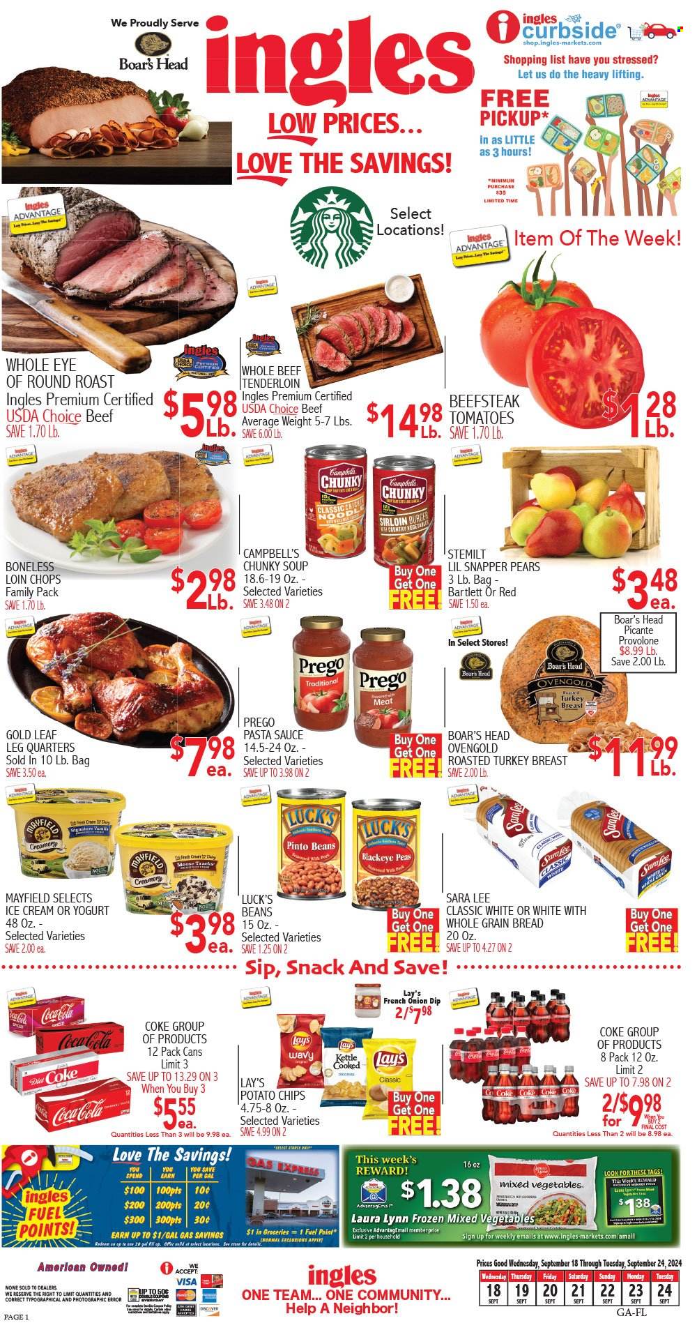 Ingles ad - 09/18/2024 - 09/24/2024. Page 1