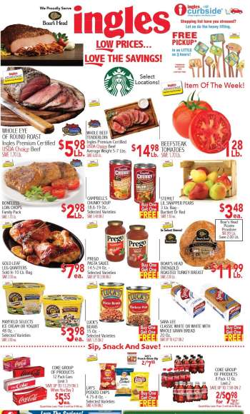 Ingles Flyer - 09/18/2024 - 09/24/2024.