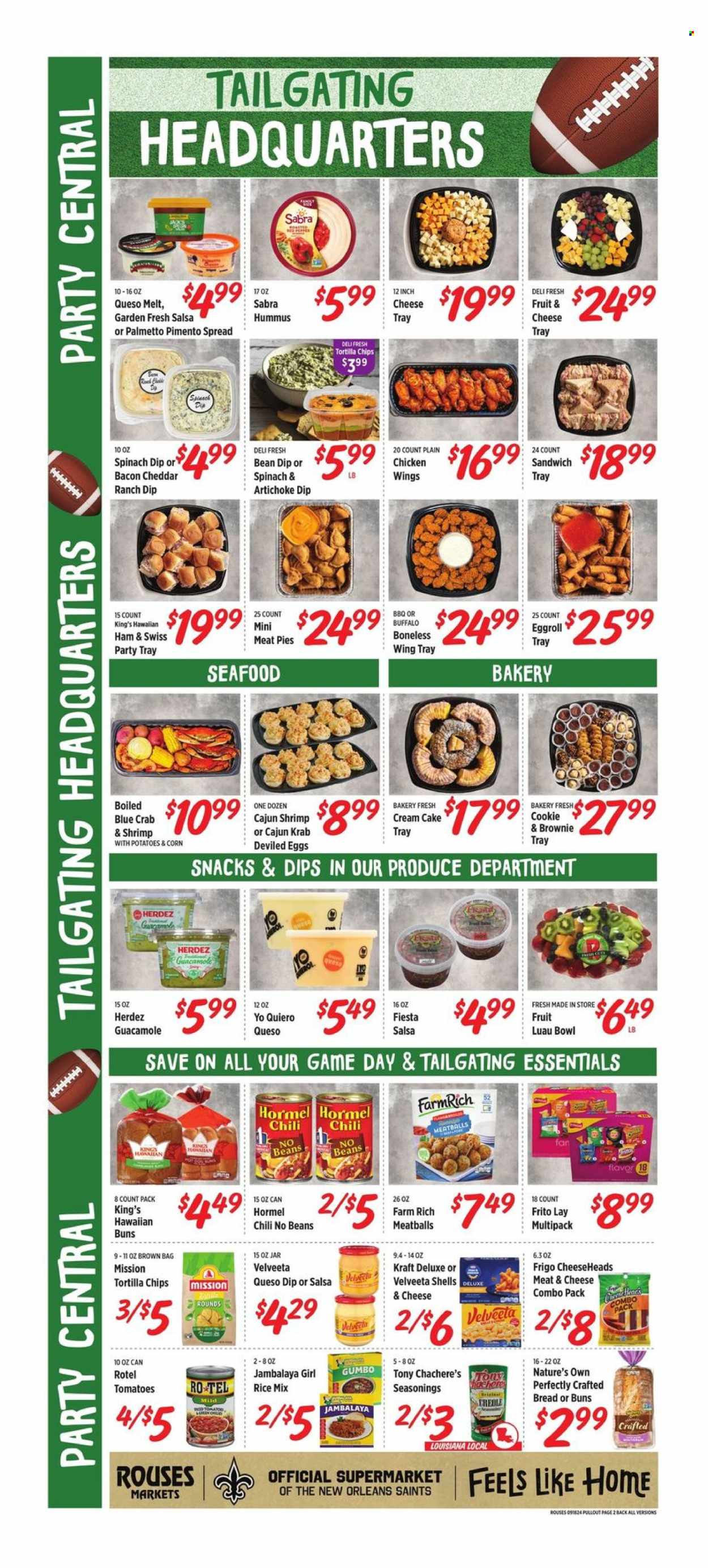 Rouses Markets ad - 09/18/2024 - 09/25/2024. Page 4