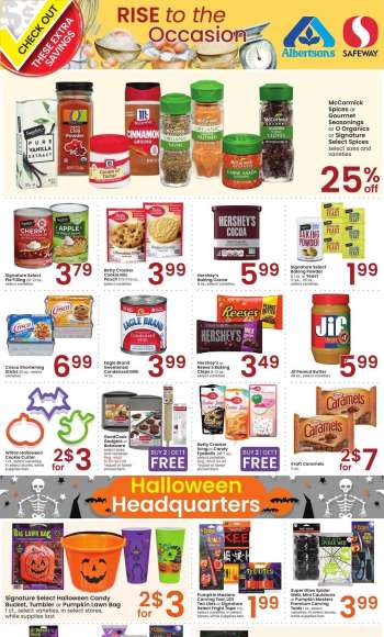 Safeway Flyer - 09/18/2024 - 09/24/2024.