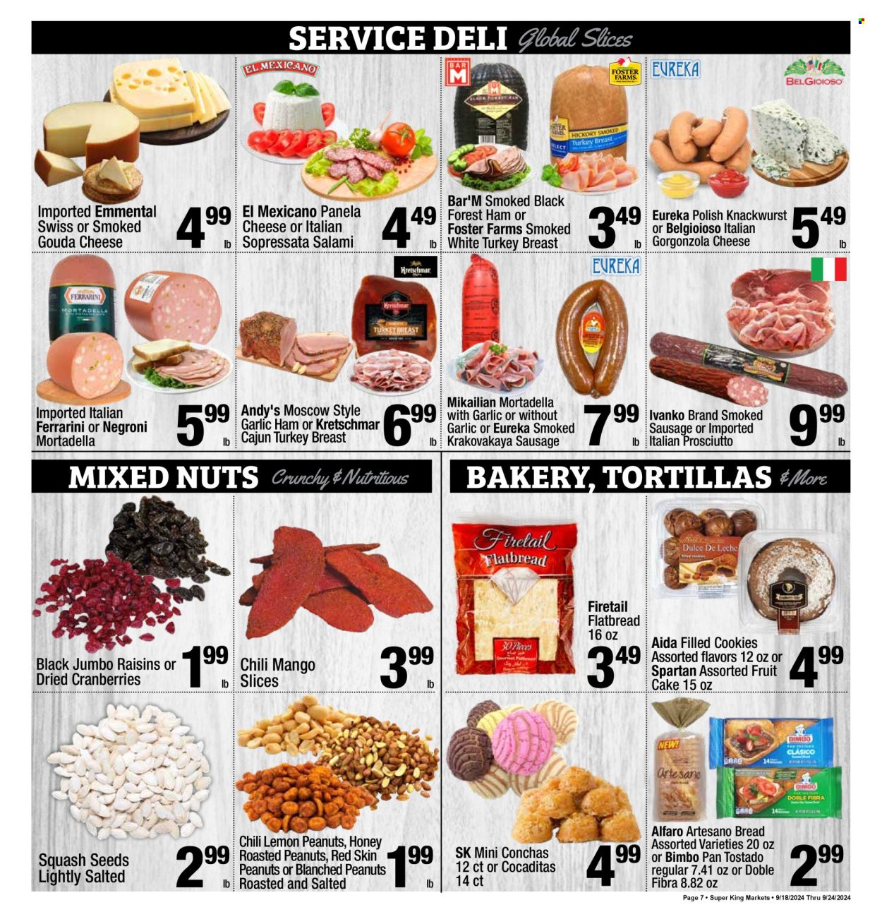 Super King Markets ad - 09/18/2024 - 09/24/2024. Page 7