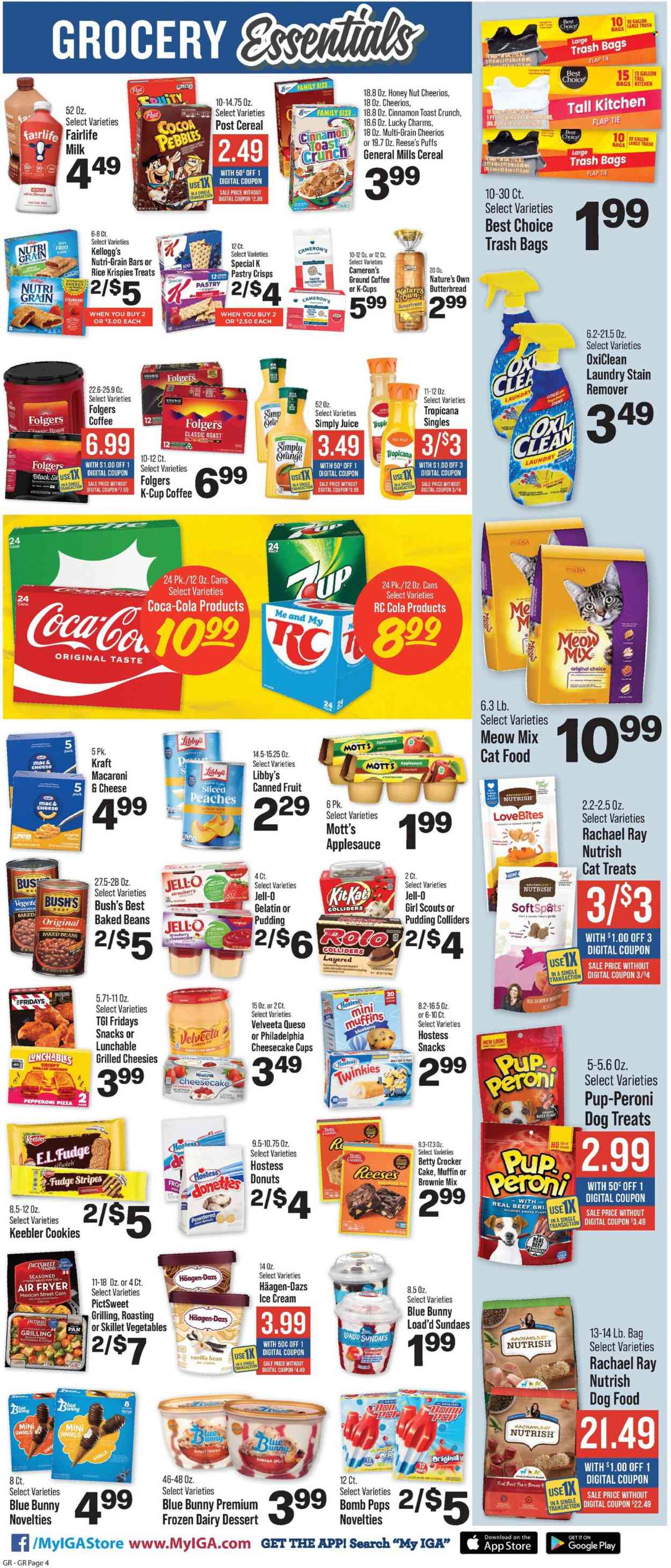 IGA ad - 09/18/2024 - 09/24/2024. Page 4