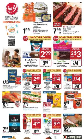 Big Y Flyer - 09/19/2024 - 09/25/2024.