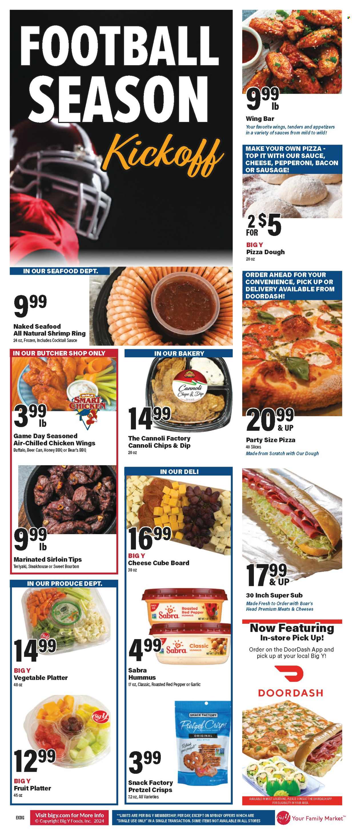Big Y ad - 09/19/2024 - 09/25/2024. Page 4