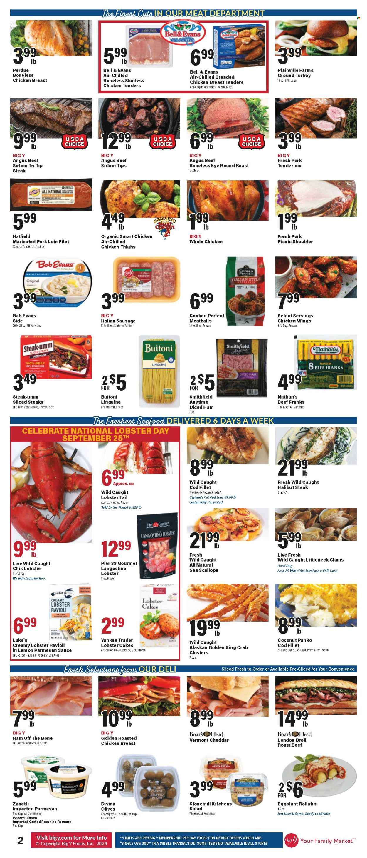Big Y ad - 09/19/2024 - 09/25/2024. Page 5