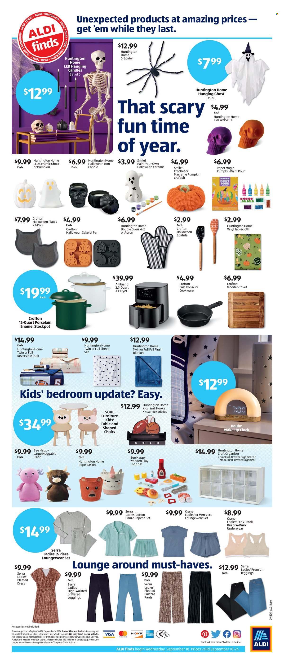 ALDI ad - 09/18/2024 - 09/24/2024. Page 2