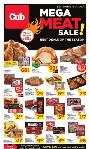 Cub Foods Flyer - 09/18/2024 - 09/24/2024.