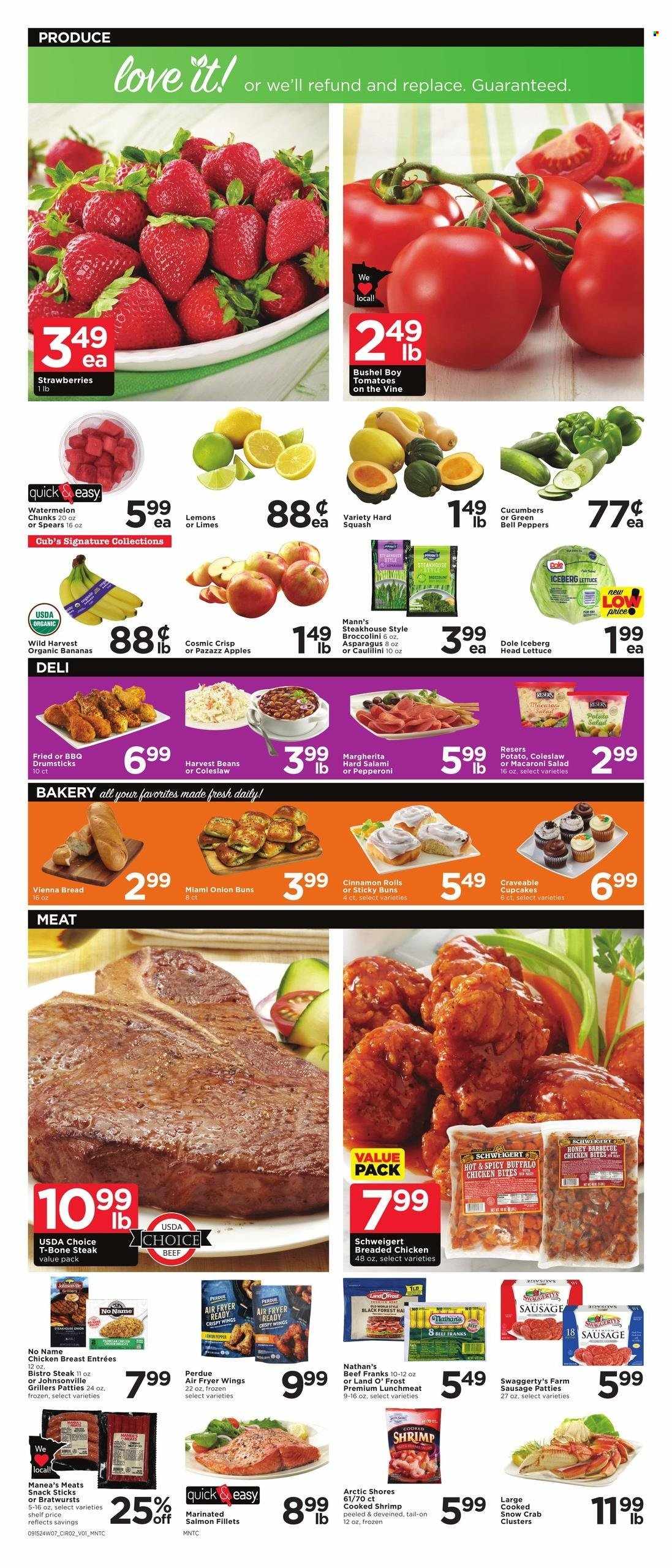 Cub Foods ad - 09/18/2024 - 09/24/2024. Page 2