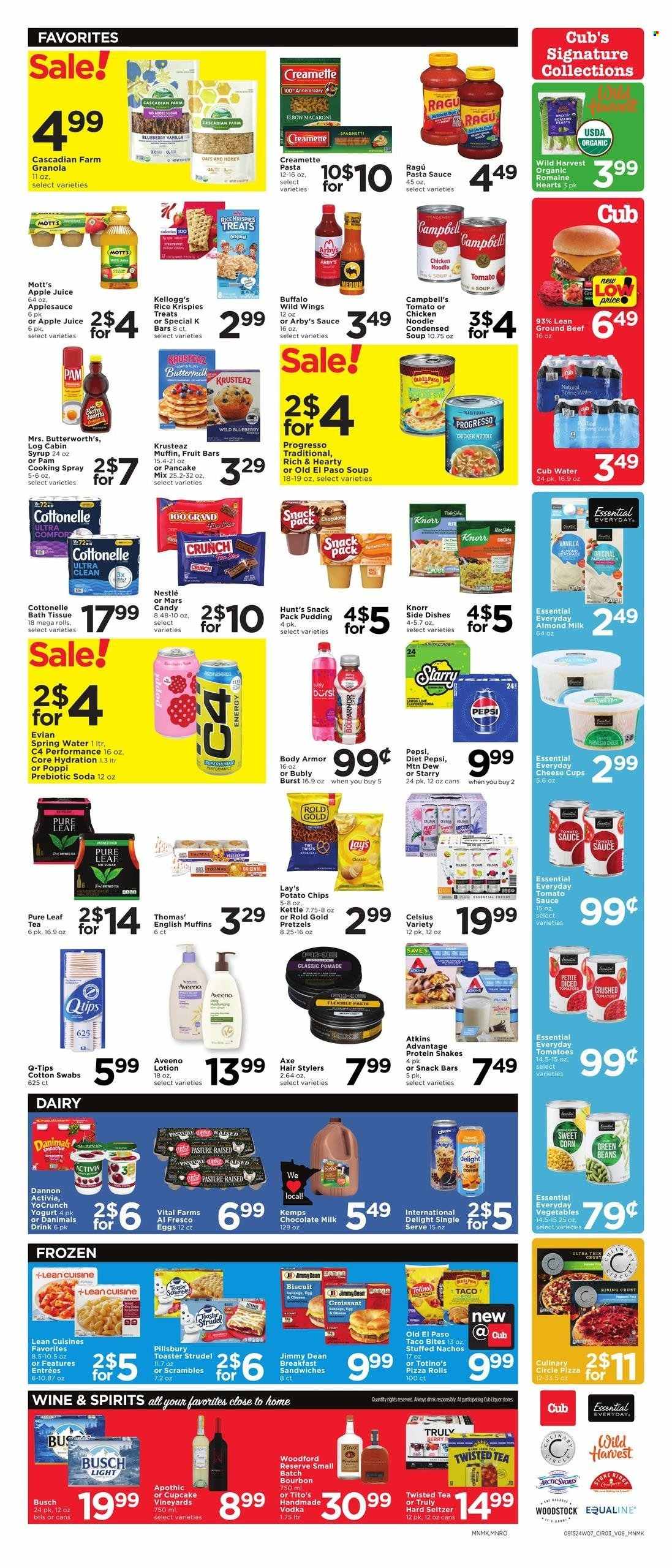 Cub Foods ad - 09/18/2024 - 09/24/2024. Page 3