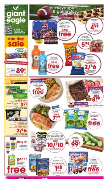 Giant Eagle Flyer - 09/19/2024 - 09/25/2024.