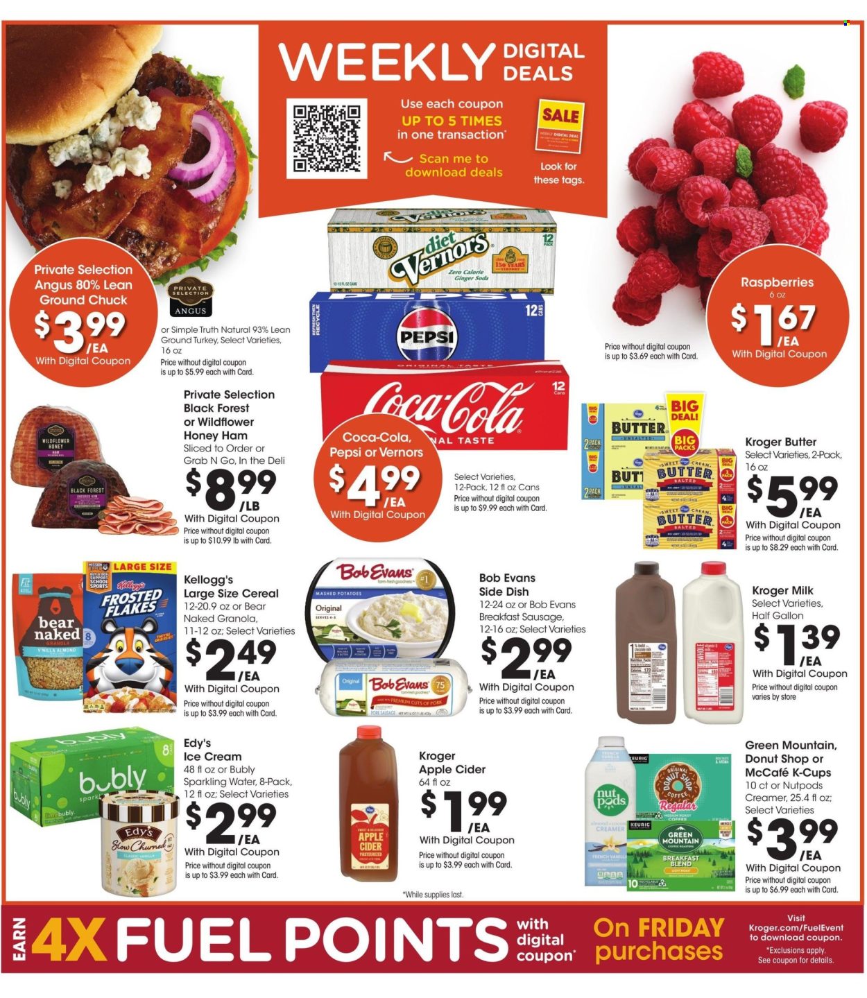 Kroger ad - 09/18/2024 - 09/24/2024. Page 2