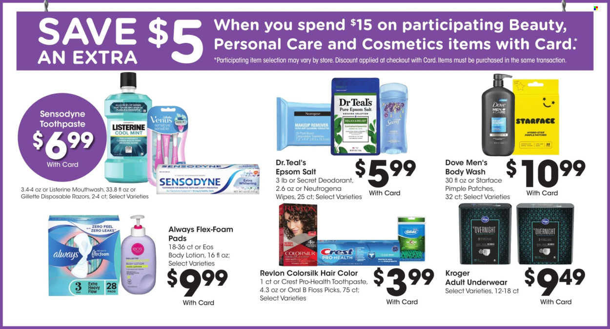 Kroger ad - 09/18/2024 - 09/24/2024. Page 8