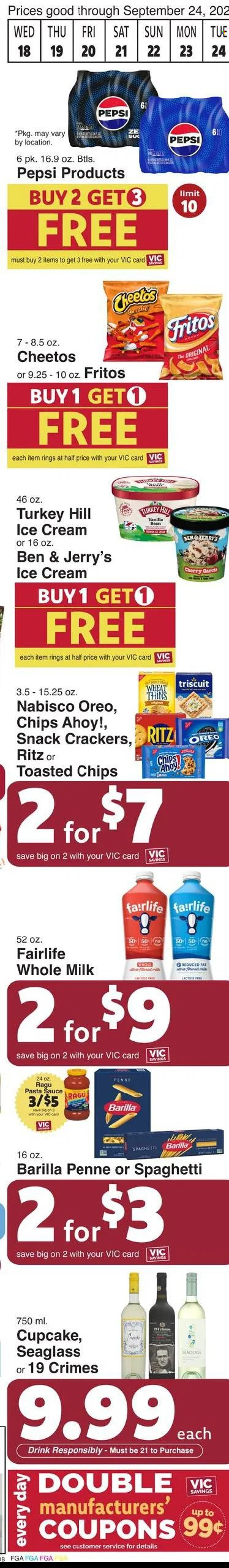Harris Teeter ad - 09/18/2024 - 09/24/2024. Page 13
