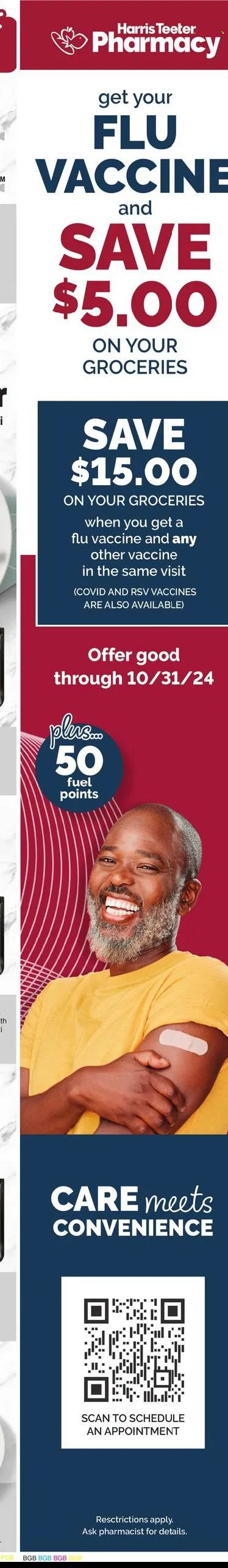 Harris Teeter ad - 09/18/2024 - 09/24/2024. Page 16