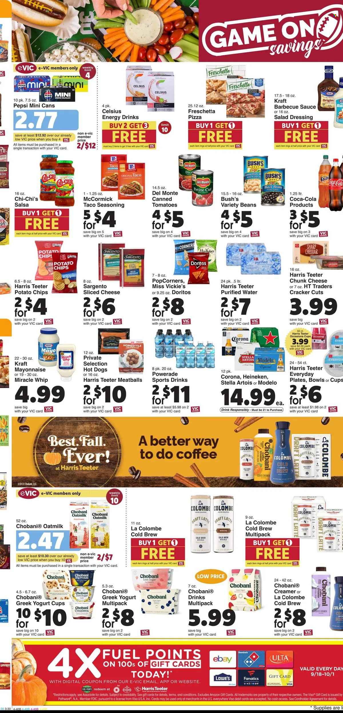 Harris Teeter ad - 09/18/2024 - 09/24/2024. Page 3