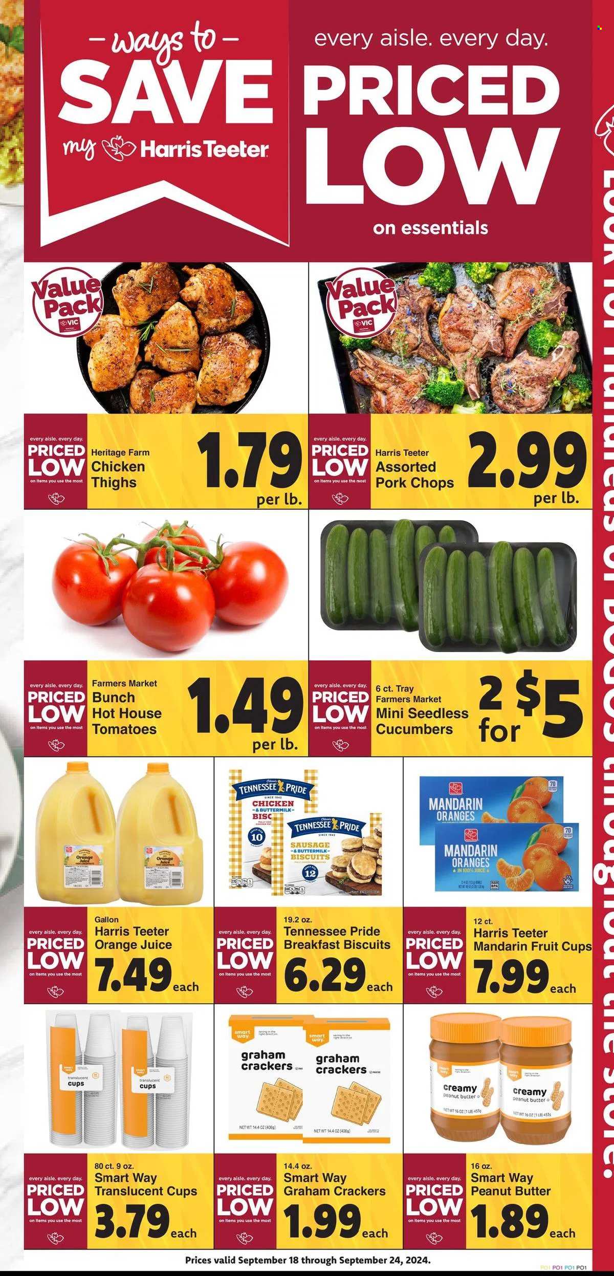 Harris Teeter ad - 09/18/2024 - 09/24/2024. Page 5