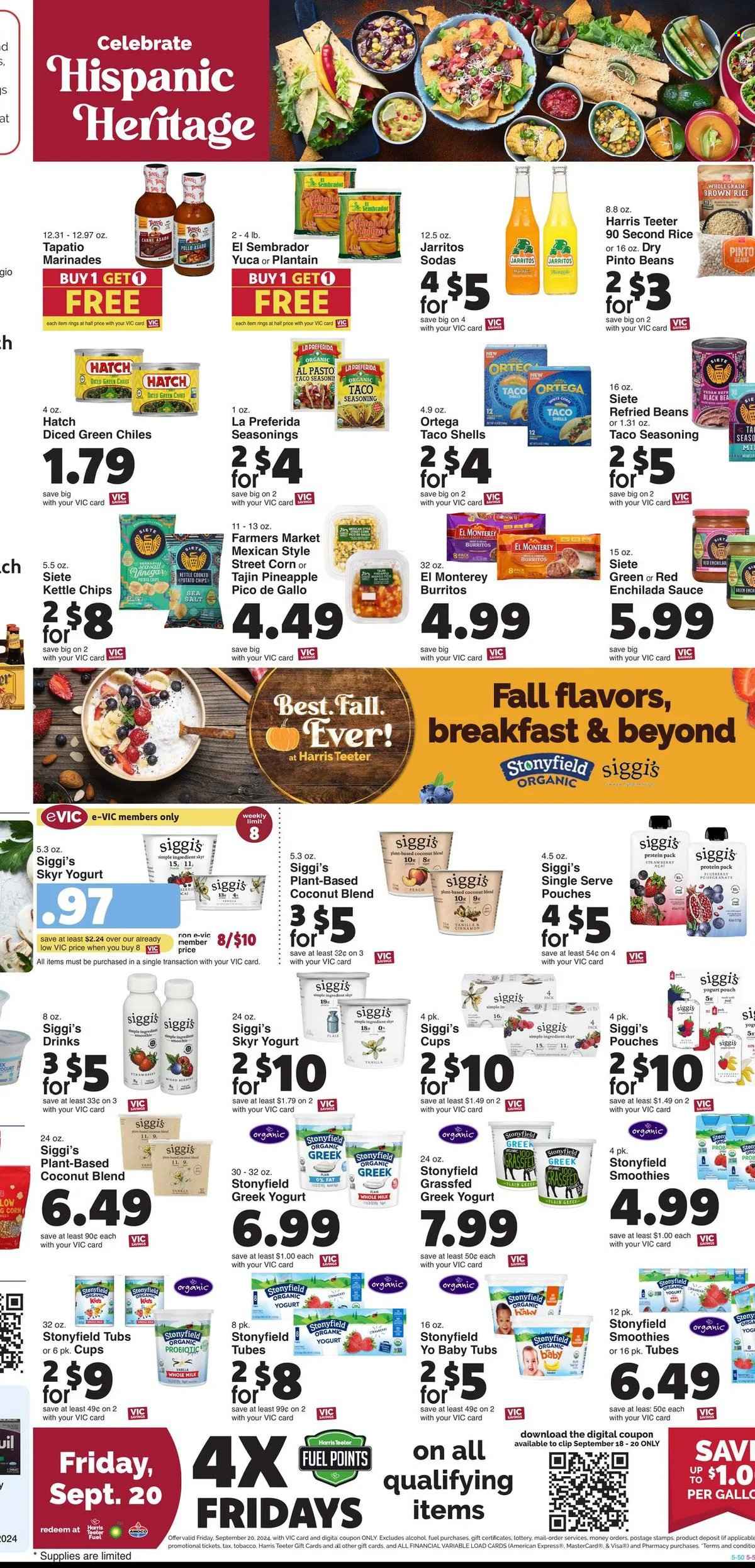 Harris Teeter ad - 09/18/2024 - 09/24/2024. Page 7