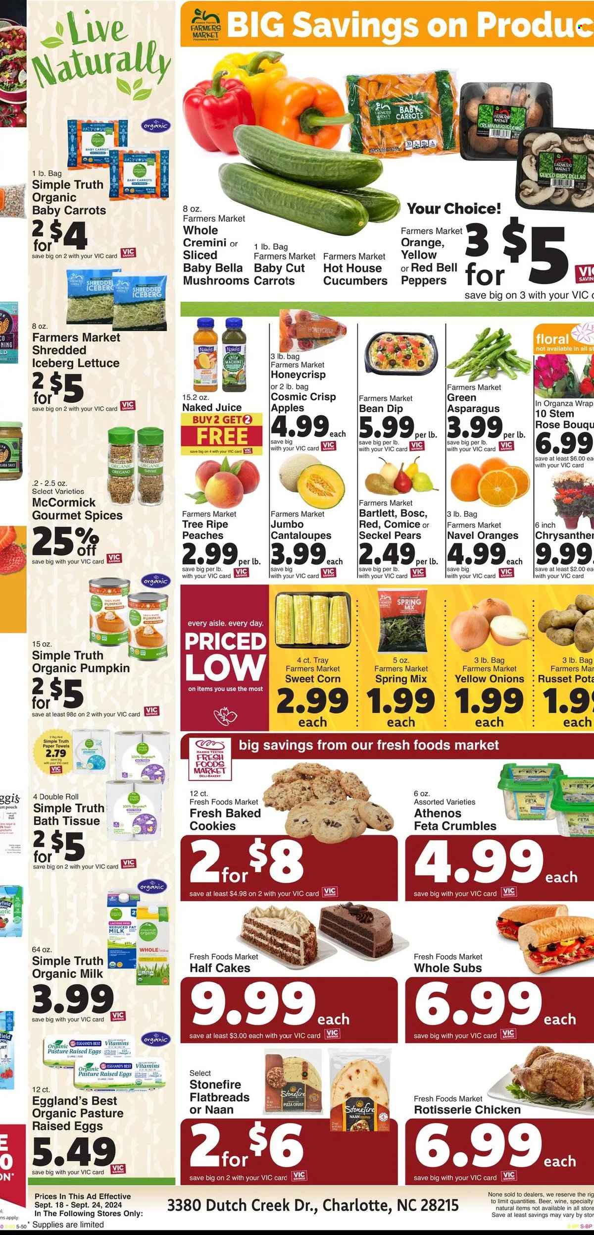 Harris Teeter ad - 09/18/2024 - 09/24/2024. Page 8