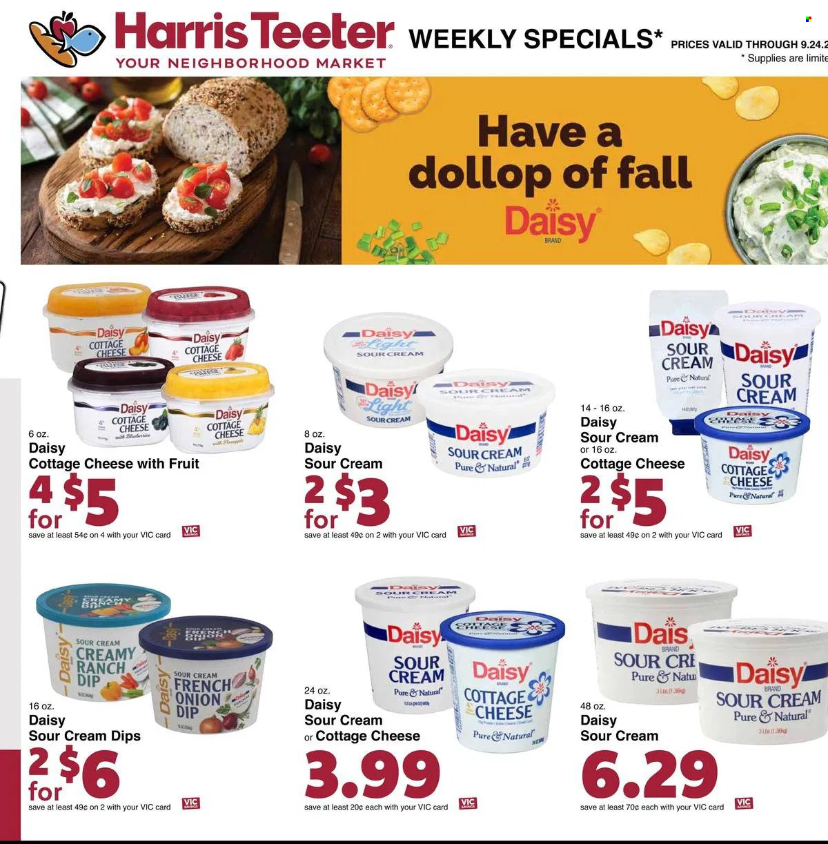 Harris Teeter ad - 09/18/2024 - 09/24/2024. Page 10