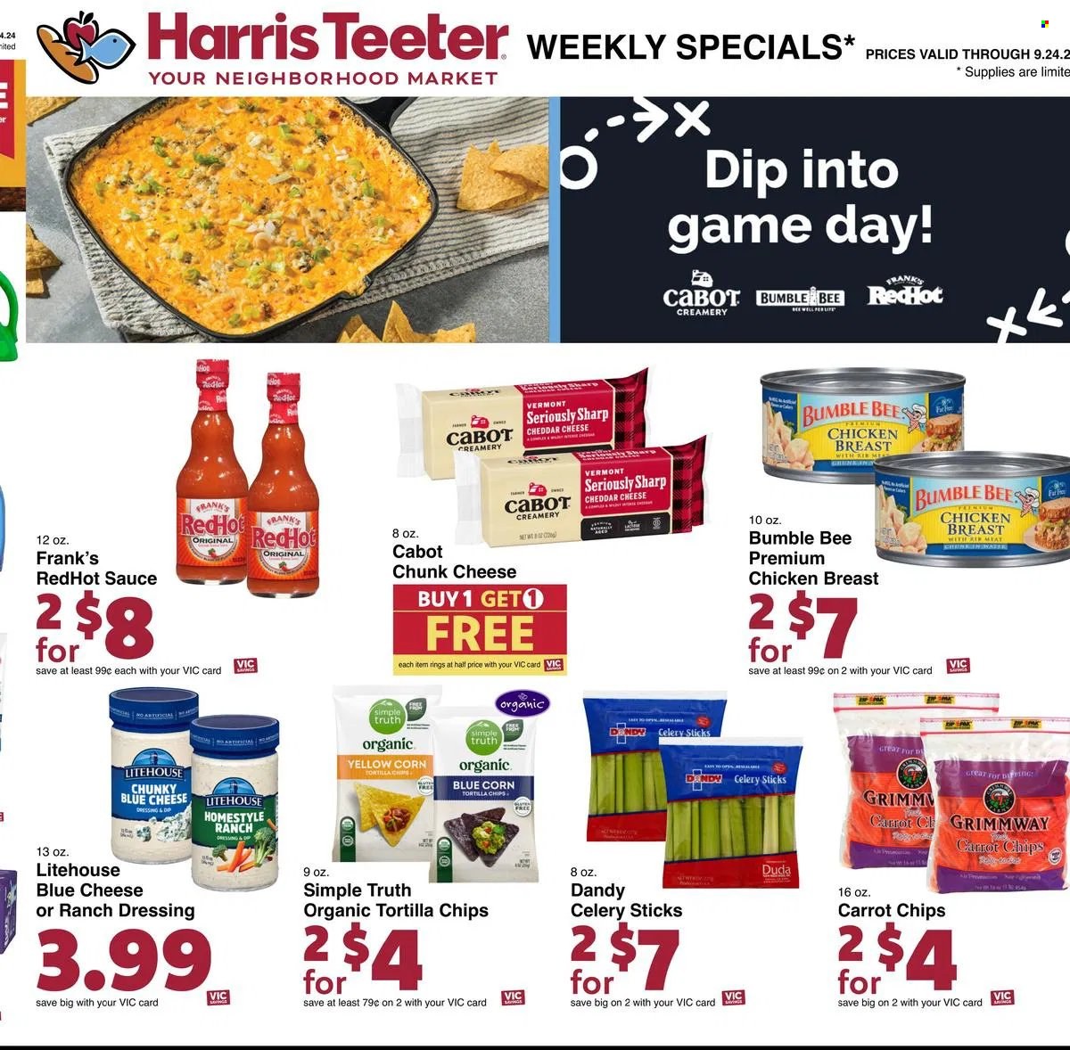 Harris Teeter ad - 09/18/2024 - 09/24/2024. Page 12