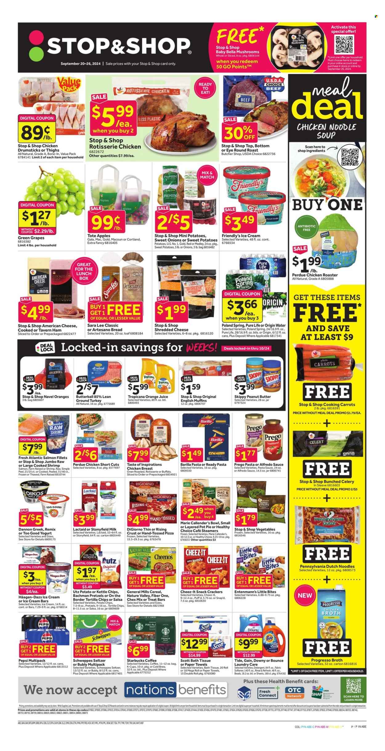 Stop & Shop ad - 09/20/2024 - 09/26/2024. Page 1
