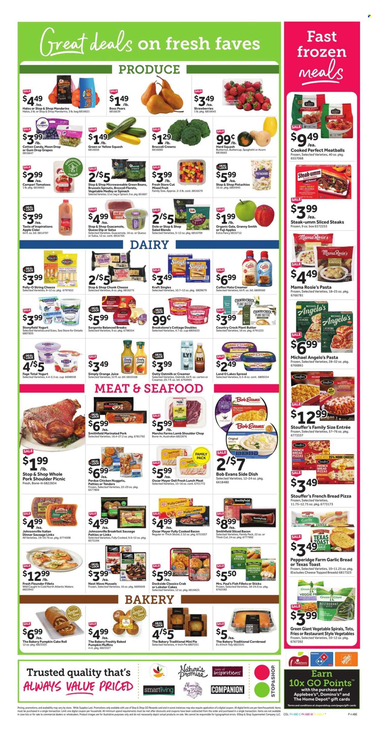 Stop & Shop ad - 09/20/2024 - 09/26/2024. Page 4