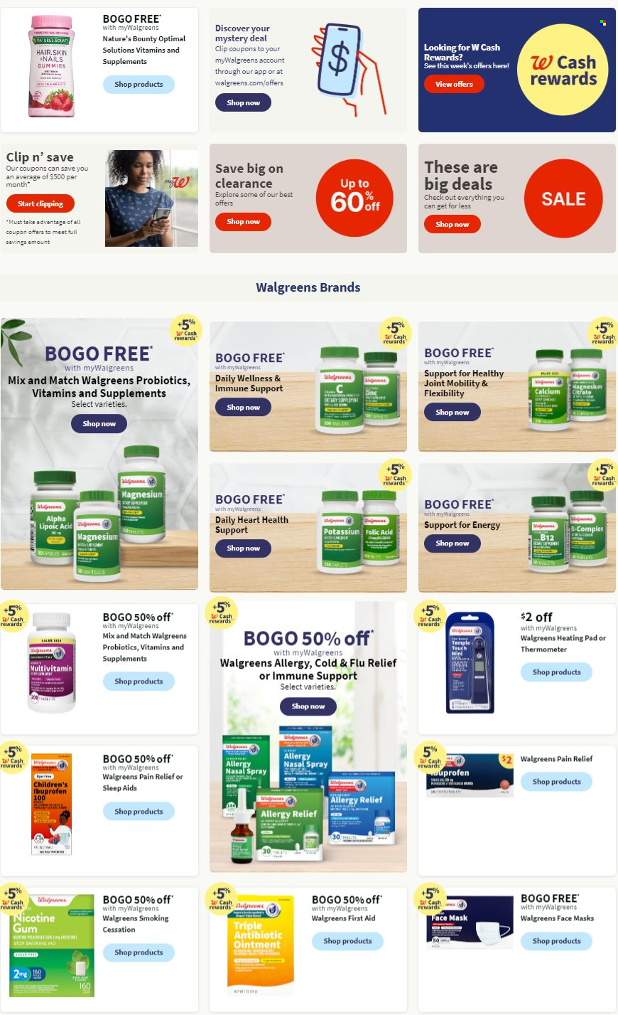 Walgreens ad - 09/22/2024 - 09/28/2024. Page 2