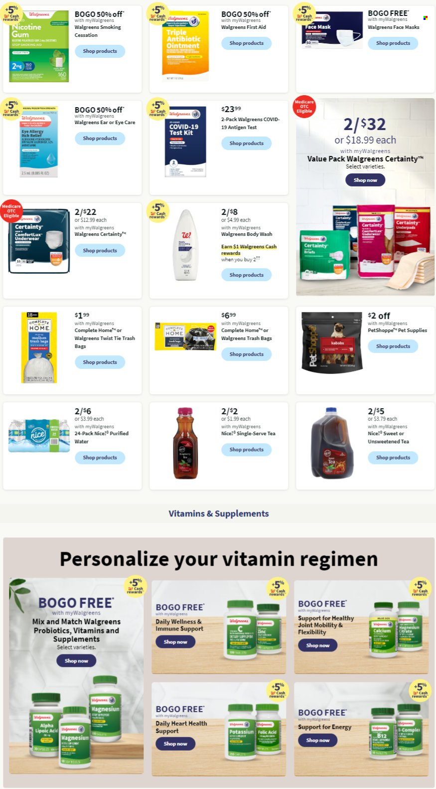 Walgreens ad - 09/22/2024 - 09/28/2024. Page 3